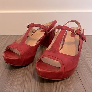 Miz Mooz Red Heels